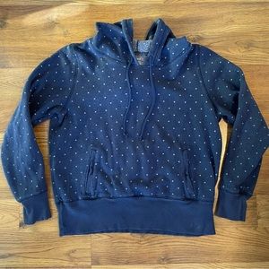 Aerie Pullover Polka Dot Hoodie